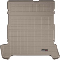 Коврик Weathertech Beige для Chevrolet Equinox (mkI)(trunk behind 2 row) 2005-2009