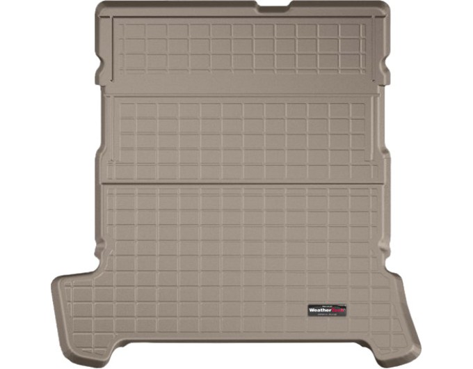 Коврик WeatherTech Beige для Chevrolet Equinox (mkI)(trunk behind 2 row) 2005-2009, цена: 7 290 грн.