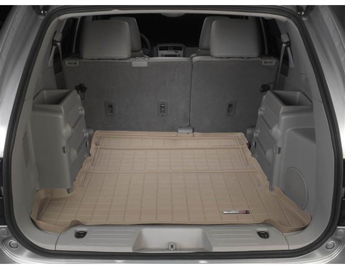 Коврик WeatherTech Beige для Chevrolet Equinox (mkI)(trunk behind 2 row) 2005-2009, цена: 7 290 грн.