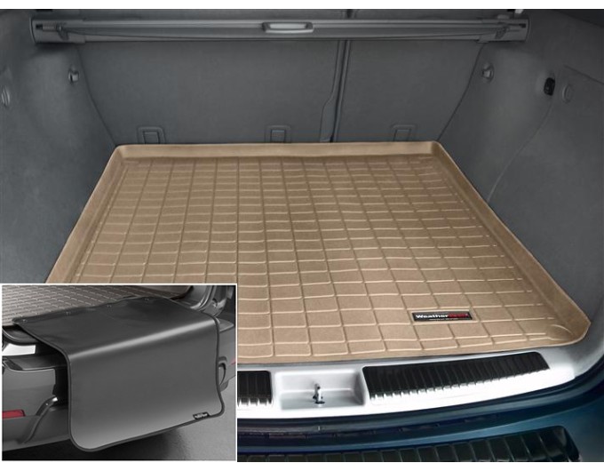 Коврик с защитой WeatherTech Beige для Mercedes-Benz ML-Class (W164)(no 317 comfort package)(trunk) 2006-2011, цена: 13 012 грн.