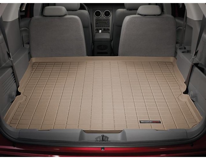 Коврик WeatherTech Beige для Ford Freestyle (mkI)(trunk behind 2 row) 2005-2007, цена: 6 625 грн.