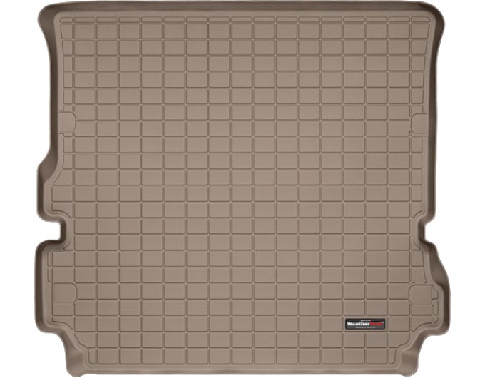 Коврик WeatherTech Beige для Land Rover Discovery (mkIII-mkIV)(no sliding loadspace floor)(trunk behind 2 row) 2005-2016, цена: 7 290 грн.
