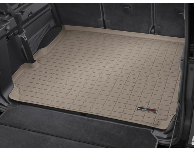 Коврик WeatherTech Beige для Land Rover Discovery (mkIII-mkIV)(no sliding loadspace floor)(trunk behind 2 row) 2005-2016, цена: 7 290 грн.