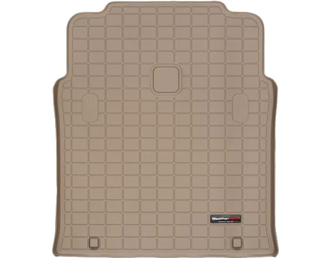 Коврик WeatherTech Beige для Jeep Wrangler (LJ)(unlimited)(5 door)(trunk) 2003-2006, цена: 6 625 грн.