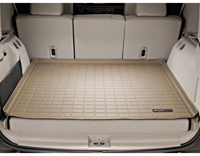Коврик WeatherTech Beige для Jeep Commander (XK)(trunk behind 2 row) 2006-2010, цена: 6 625 грн.