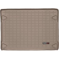 Коврик WeatherTech Beige для Hummer H3 (mkI)(trunk behind 2 row) 2006-2011