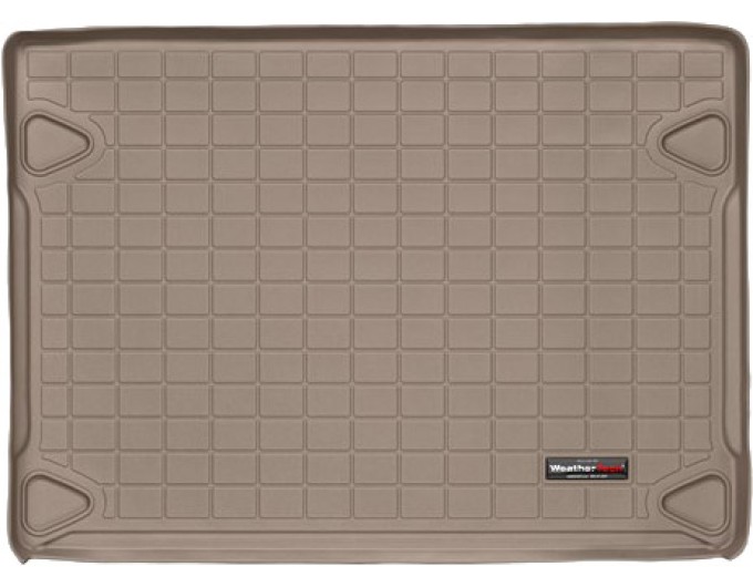 Коврик WeatherTech Beige для Hummer H3 (mkI)(trunk behind 2 row) 2006-2011, цена: 7 290 грн.