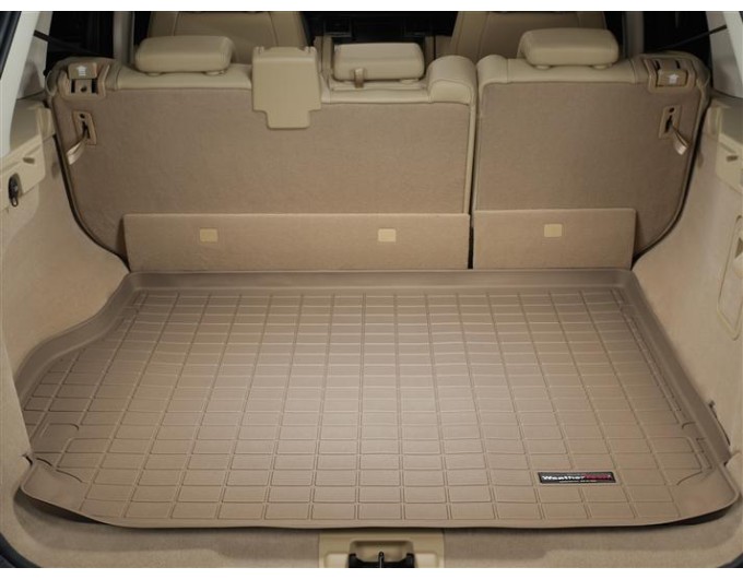 Коврик WeatherTech Beige для Land Rover Range Rover Sport (mkI)(trunk behind 2 row) 2006-2013, цена: 7 732 грн.