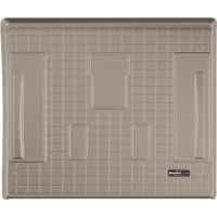 Коврик WeatherTech Beige для Cadillac Escalade (mkIII); Chevrolet Tahoe (mkIII)(3 rows)(trunk behind 2 row) 2007-2014