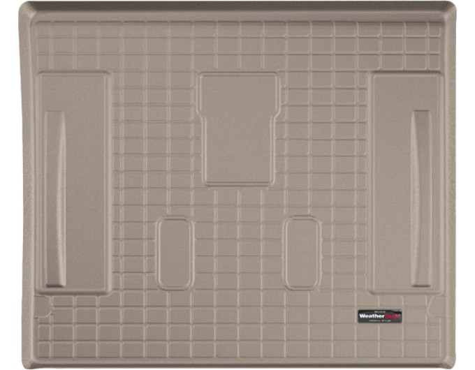 Коврик WeatherTech Beige для Cadillac Escalade (mkIII); Chevrolet Tahoe (mkIII)(3 rows)(trunk behind 2 row) 2007-2014, цена: 7 732 грн.