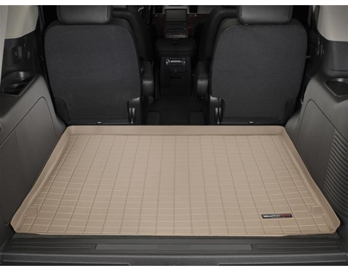Коврик WeatherTech Beige для Chevrolet Tahoe; GMC Yukon (mkIII)(2 rows)(trunk behind 2 row) 2007-2014, цена: 7 290 грн.
