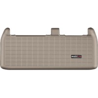 Коврик Weathertech Beige для Hyundai Entourage (mkI)(trunk behind 3 row) 2007-2010