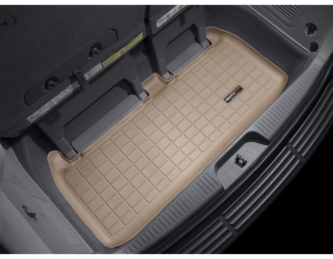 Коврик WeatherTech Beige для Hyundai Entourage (mkI)(trunk behind 3 row) 2007-2010, цена: 5 961 грн.