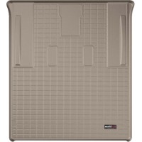 Коврик WeatherTech Beige для Cadillac Escalade ESV (mkIII); Chevrolet Suburban (mkX)(trunk behind 2 row) 2007-2014