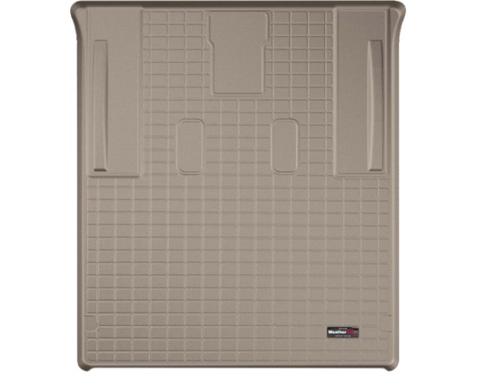 Коврик WeatherTech Beige для Cadillac Escalade ESV (mkIII); Chevrolet Suburban (mkX)(trunk behind 2 row) 2007-2014, цена: 7 732 грн.