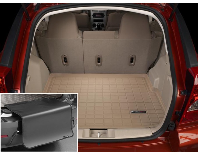 Коврик с защитой WeatherTech Beige для Dodge Caliber (mkI)(trunk) 2007-2012, цена: 11 853 грн.