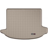 Коврик WeatherTech Beige для Kia Carens (mkII)(trunk behind 2 row) 2006-2010