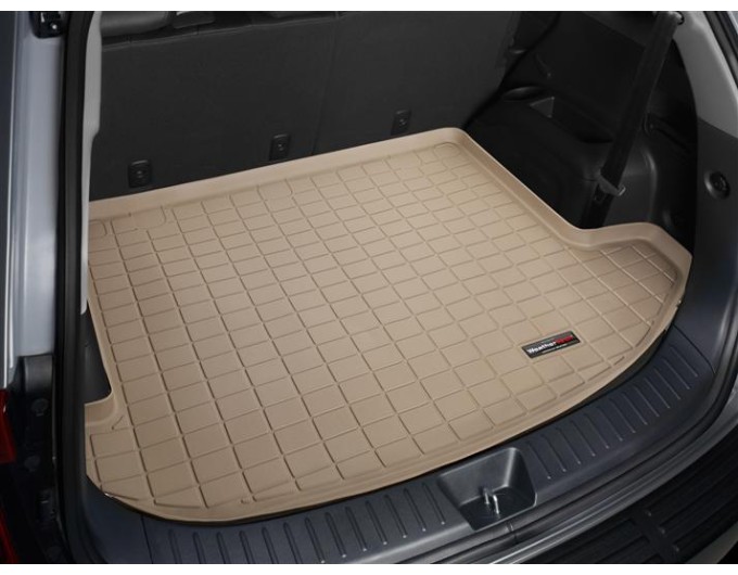 Коврик WeatherTech Beige для Kia Carens (mkII)(trunk behind 2 row) 2006-2010, цена: 6 625 грн.