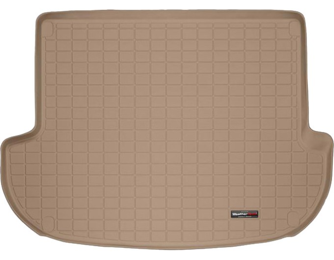 Коврик WeatherTech Beige для Hyundai Santa Fe (mkII)(2 rows)(trunk behind 2 row) 2007-2012, цена: 7 290 грн.