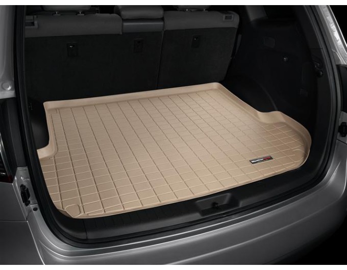 Коврик WeatherTech Beige для Hyundai Santa Fe (mkII)(2 rows)(trunk behind 2 row) 2007-2012, цена: 7 290 грн.