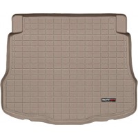 Коврик WeatherTech Beige для Honda CR-V (mkIII)(trunk behind 2 row) 2007-2012