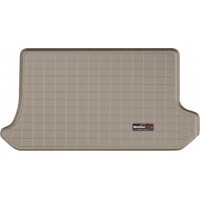 Коврик WeatherTech Beige для Toyota Land Cruiser Prado (J120)(3 door)(trunk behind 2 row) 2002-2009