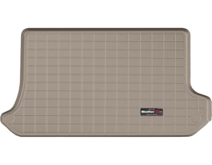 Коврик WeatherTech Beige для Toyota Land Cruiser Prado (J120)(3 door)(trunk behind 2 row) 2002-2009, цена: 7 860 грн.