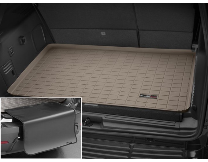 Коврик с защитой WeatherTech Beige для Ford Expedition XL; Lincoln Navigator L (mkIII)(trunk behind 3 row) 2007-2017, цена: 11 853 грн.
