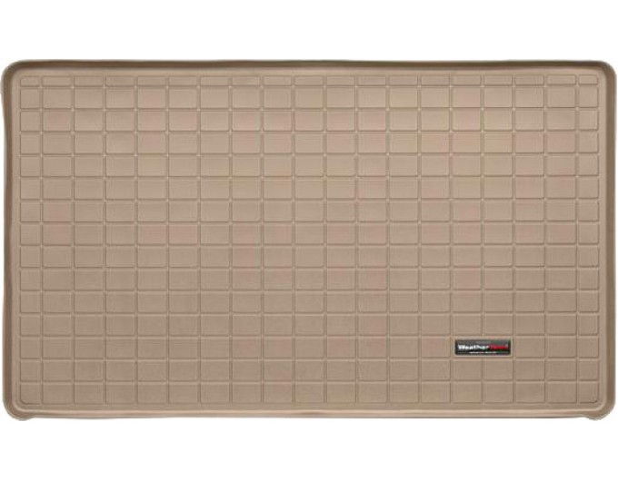 Коврик WeatherTech Beige для Ford Expedition XL; Lincoln Navigator L (mkIII)(trunk behind 3 row) 2007-2017, цена: 6 625 грн.