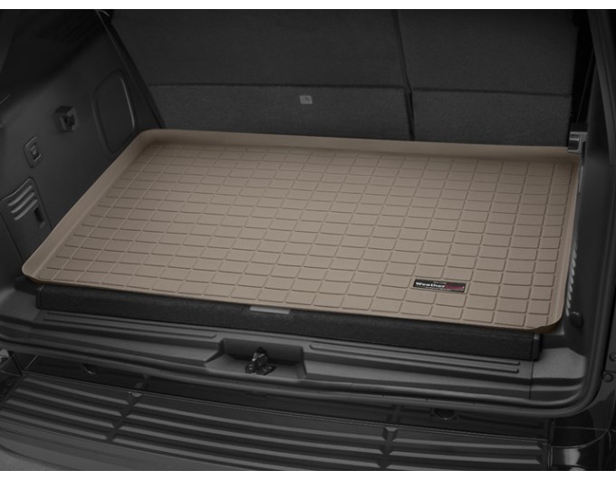 Коврик WeatherTech Beige для Ford Expedition XL; Lincoln Navigator L (mkIII)(trunk behind 3 row) 2007-2017, цена: 6 625 грн.