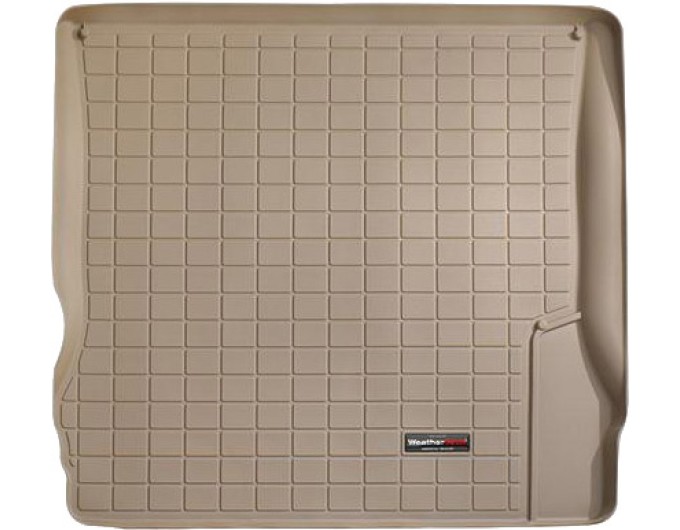 Коврик WeatherTech Beige для Jeep Wrangler (JK)(unlimited)(5 door)(trunk behind 2 row) 2007-2010, цена: 6 625 грн.