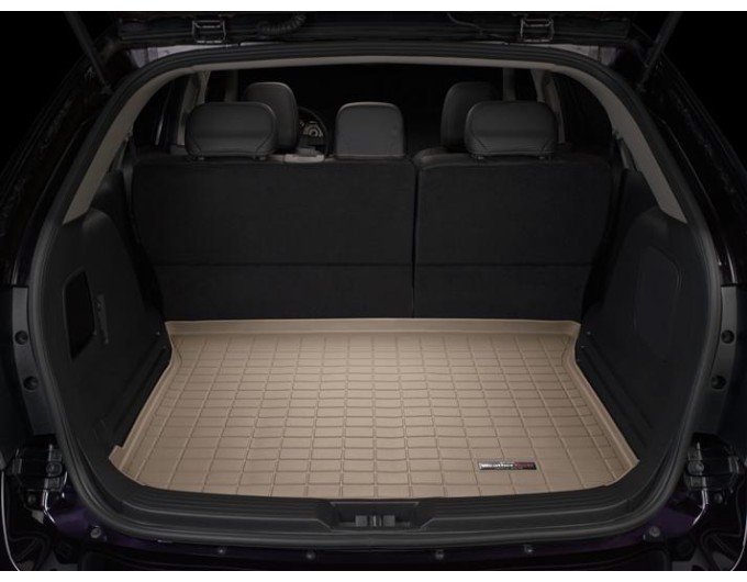 Коврик WeatherTech Beige для Ford Edge; Lincoln MKX (mkI)(trunk behind 2 row) 2007-2015, цена: 6 625 грн.