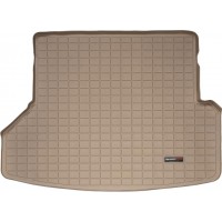 Коврик WeatherTech Beige для Toyota Highlander (mkII)(not hybrid)(3 rows)(trunk behind 2 row) 2008-2013