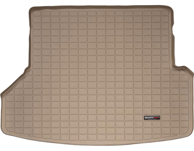 Коврик WeatherTech Beige для Toyota Highlander (mkII)(not hybrid)(3 rows)(trunk behind 2 row) 2008-2013, цена: 6 625 грн.