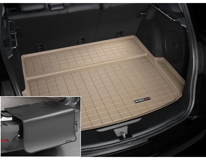 Коврик с защитой WeatherTech Beige для Acura RDX (mkI)(trunk behind 2 row) 2007-2012, цена: 12 432 грн.