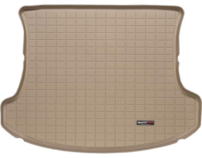 Коврик WeatherTech Beige для Mazda CX-7 (mkI)(trunk behind 2 row) 2007-2012, цена: 7 290 грн.