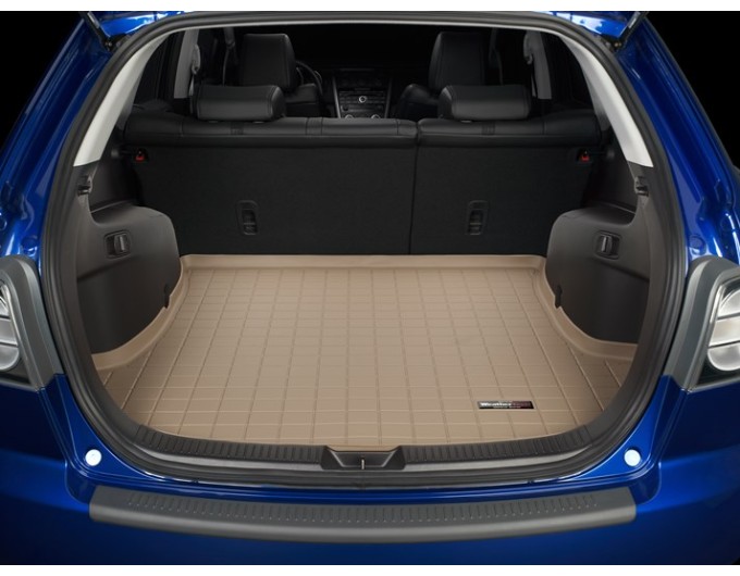 Коврик WeatherTech Beige для Mazda CX-7 (mkI)(trunk behind 2 row) 2007-2012, цена: 7 290 грн.