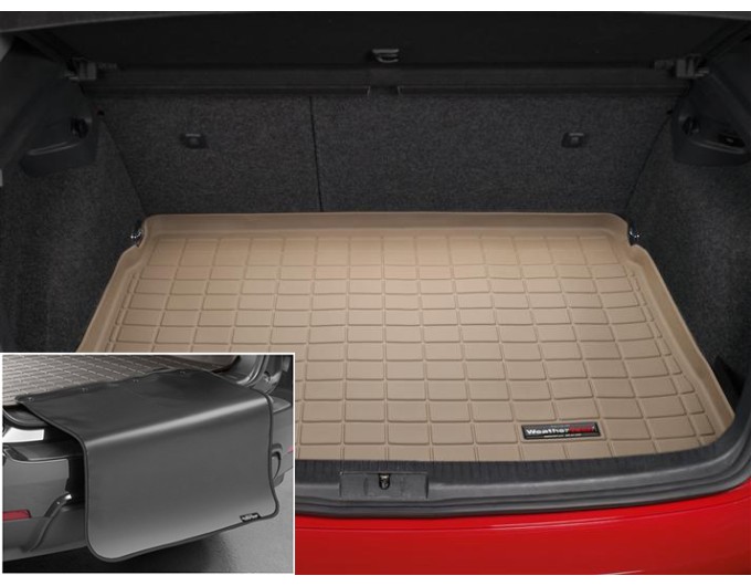 Коврик с защитой WeatherTech Beige для Volkswagen Golf (mkV-mkVI)(hatch)(trunk) 2003-2012, цена: 11 853 грн.