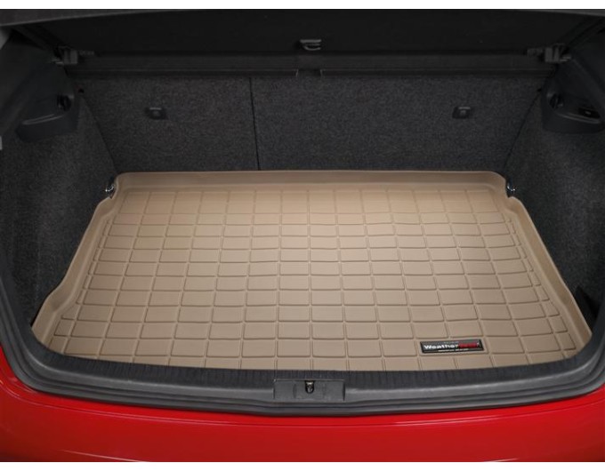 Коврик WeatherTech Beige для Volkswagen Golf (mkV-mkVI)(hatch)(trunk) 2003-2012, цена: 6 625 грн.
