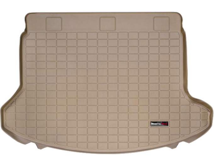 Коврик WeatherTech Beige для Nissan Rogue (mkI)(trunk behind 2 row) 2008-2013, цена: 6 625 грн.