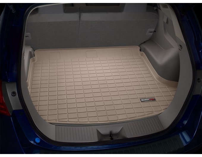 Коврик WeatherTech Beige для Nissan Rogue (mkI)(trunk behind 2 row) 2008-2013, цена: 6 625 грн.