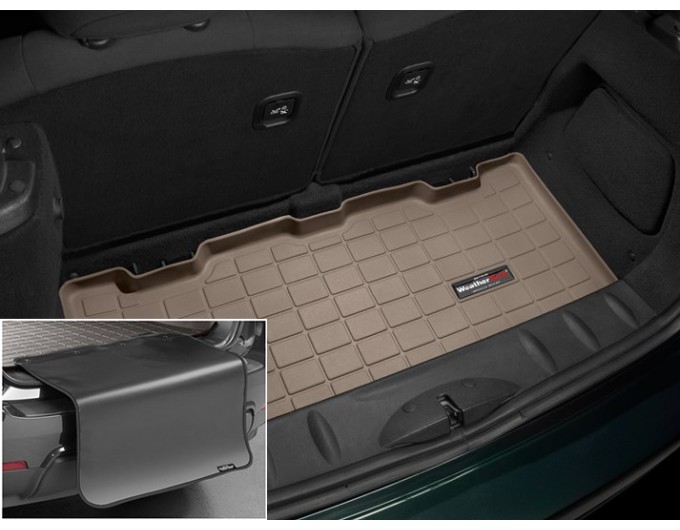 Коврик с защитой WeatherTech Beige для Mini Cooper (mkII)(R56)(hatch)(trunk) 2006-2013, цена: 11 284 грн.