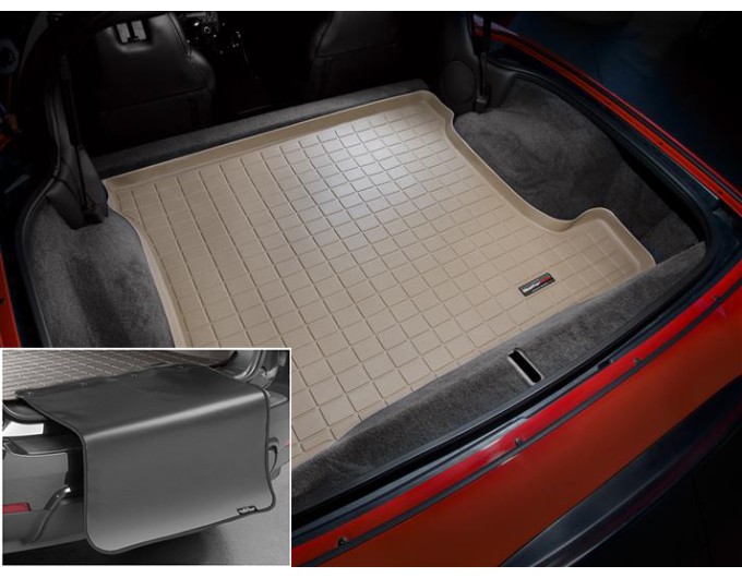 Коврик с защитой WeatherTech Beige для Chevrolet Corvette (mkVI)(coupe)(trunk) 2005-2013, цена: 12 432 грн.