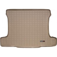 Коврик Weathertech Beige для Chevrolet Corvette (coupe)(mkVI)(trunk) 2005-2013