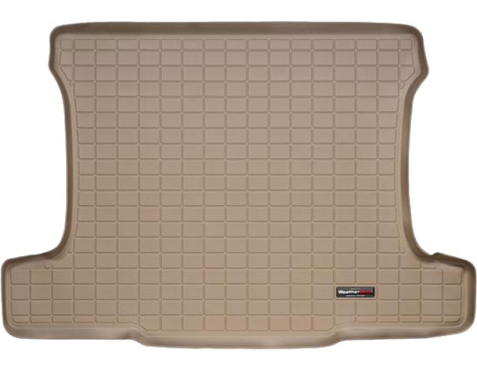 Коврик WeatherTech Beige для Chevrolet Corvette (mkVI)(coupe)(trunk) 2005-2013, цена: 7 290 грн.