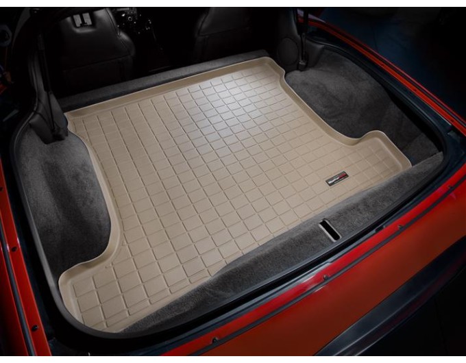 Коврик WeatherTech Beige для Chevrolet Corvette (mkVI)(coupe)(trunk) 2005-2013, цена: 7 290 грн.