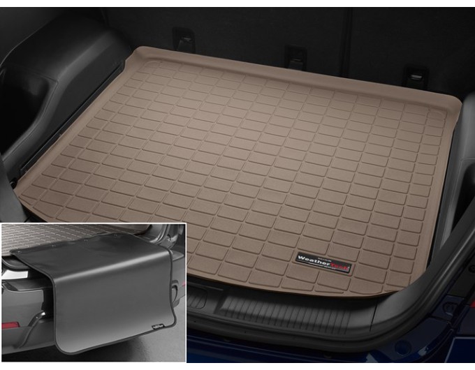 Коврик с защитой WeatherTech Beige для Opel Antara (mkI); Saturn Vue (mkII)(trunk) 2006-2015, цена: 11 853 грн.