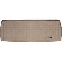 Коврик WeatherTech Beige для Toyota Sequoia (mkII)(trunk behind 3 row) 2007-2022