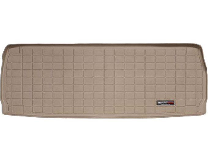 Коврик WeatherTech Beige для Toyota Sequoia (mkII)(trunk behind 3 row) 2007-2022, цена: 6 625 грн.