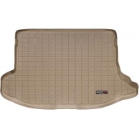 Коврик Weathertech Beige для Toyota Matrix; Pontiac Vibe (mkII)(trunk) 2009-2014